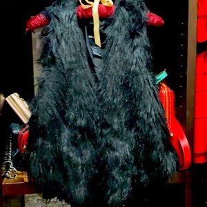 Faux Fur Vest